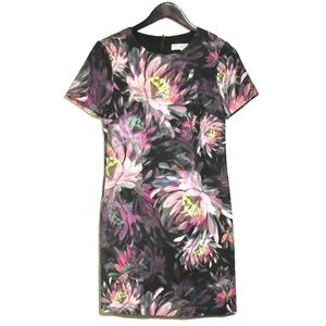 Trina Turk Natasha Water Lily Sheath Dress 4